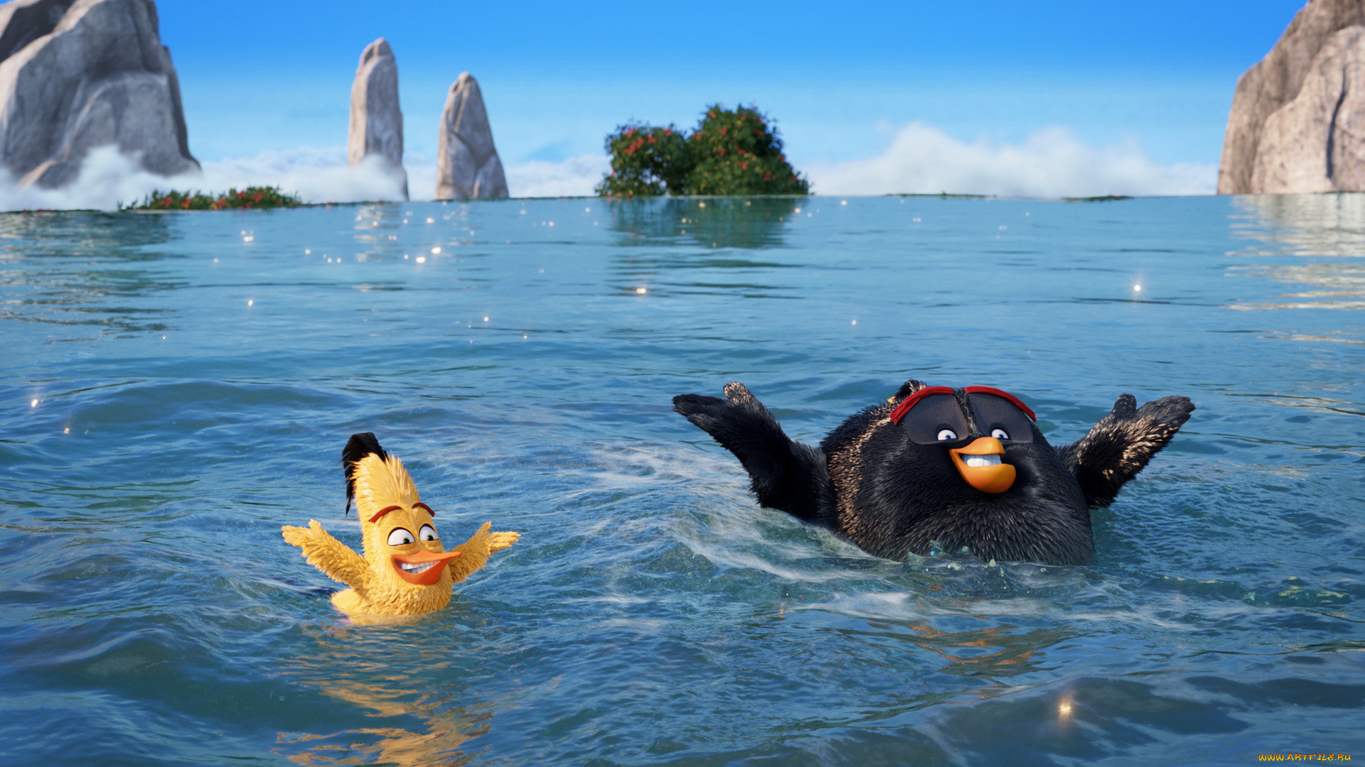 , the angry birds movie, 